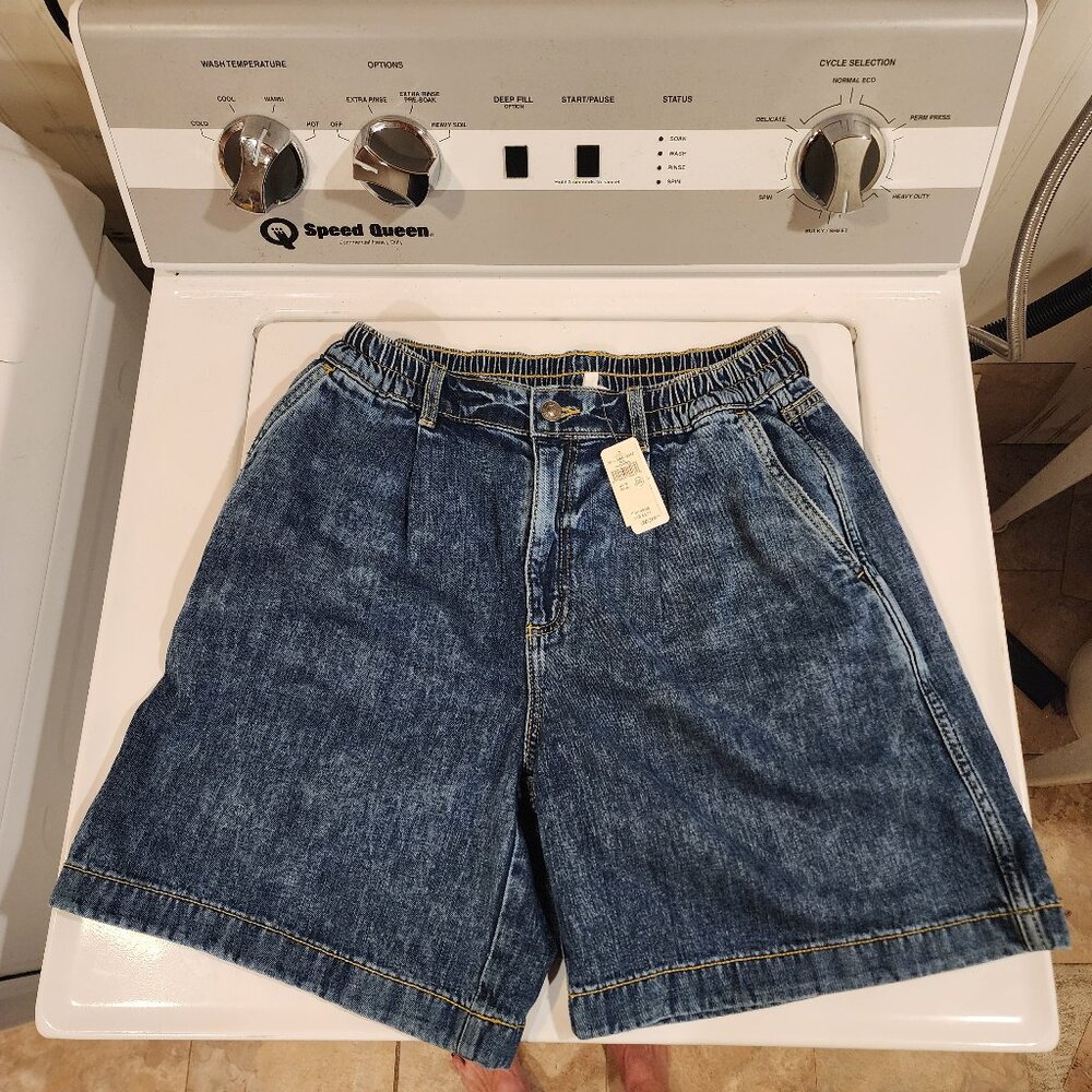 Aerie womens mom jean shorts medium new